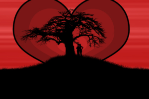 Lovers at Love Tree155346824 300x200 - Lovers at Love Tree - tree, Lovers, Love, Eternal